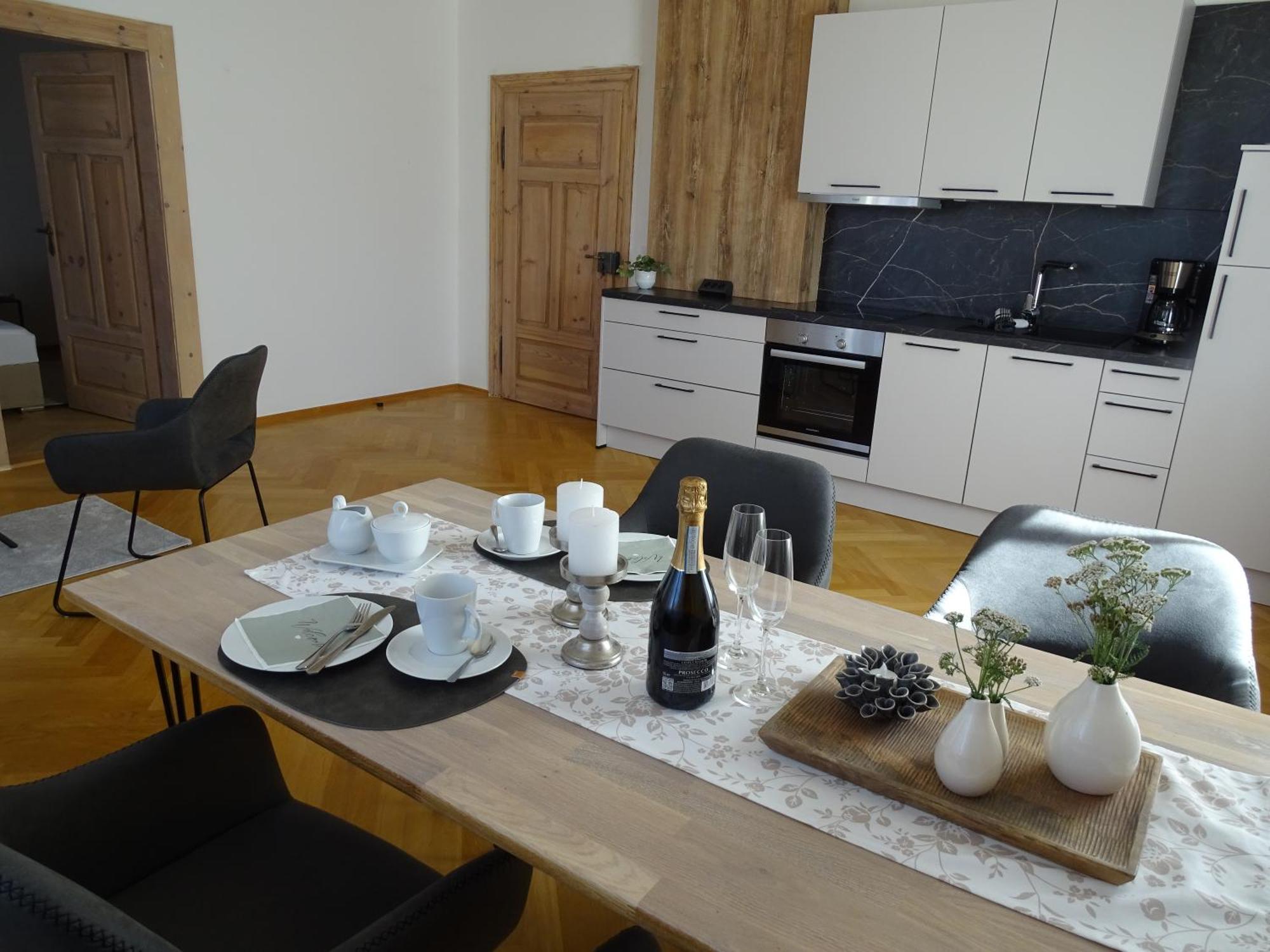 Aus-Zeit Apartments آمبرغ المظهر الخارجي الصورة