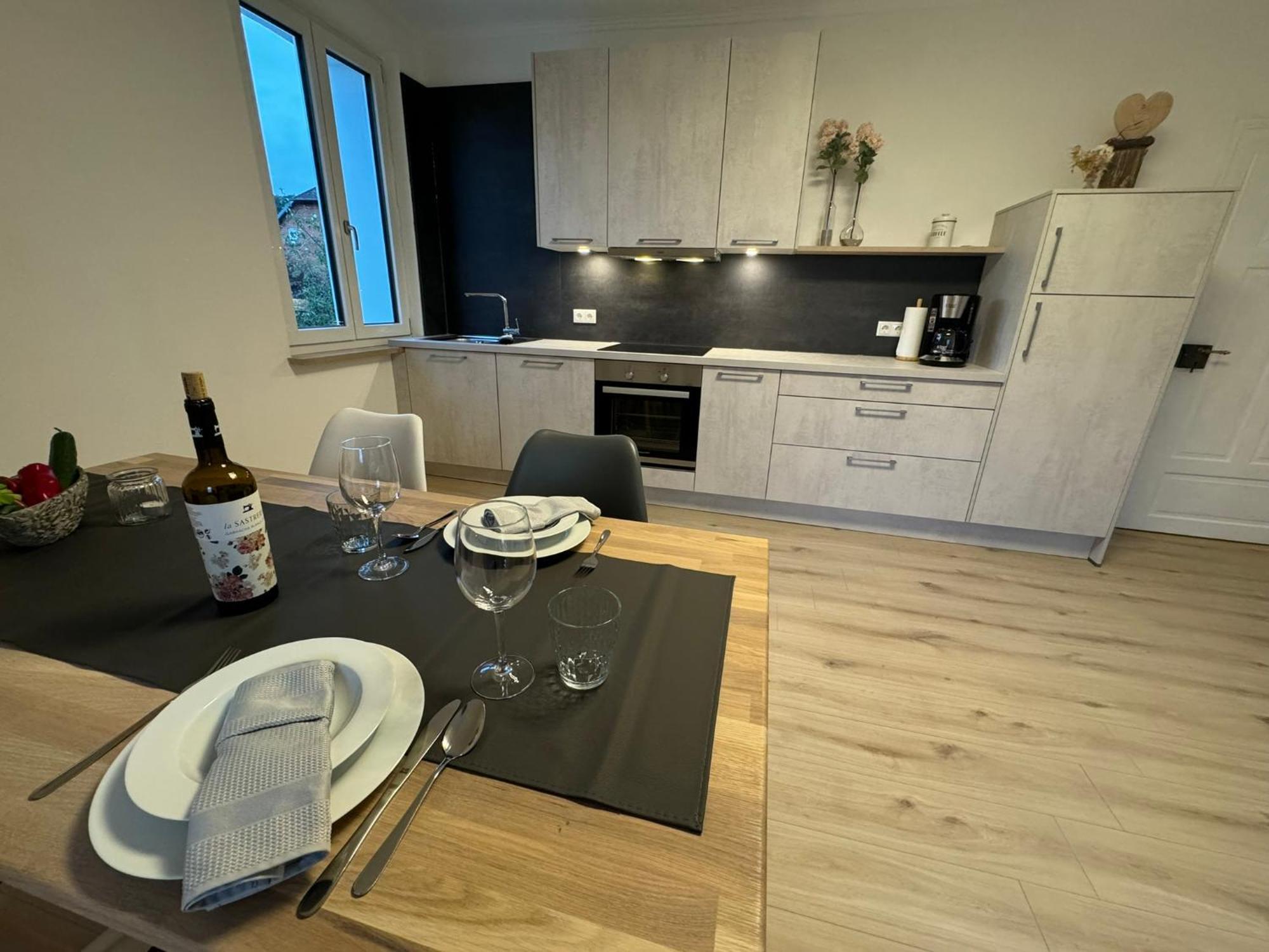 Aus-Zeit Apartments آمبرغ المظهر الخارجي الصورة